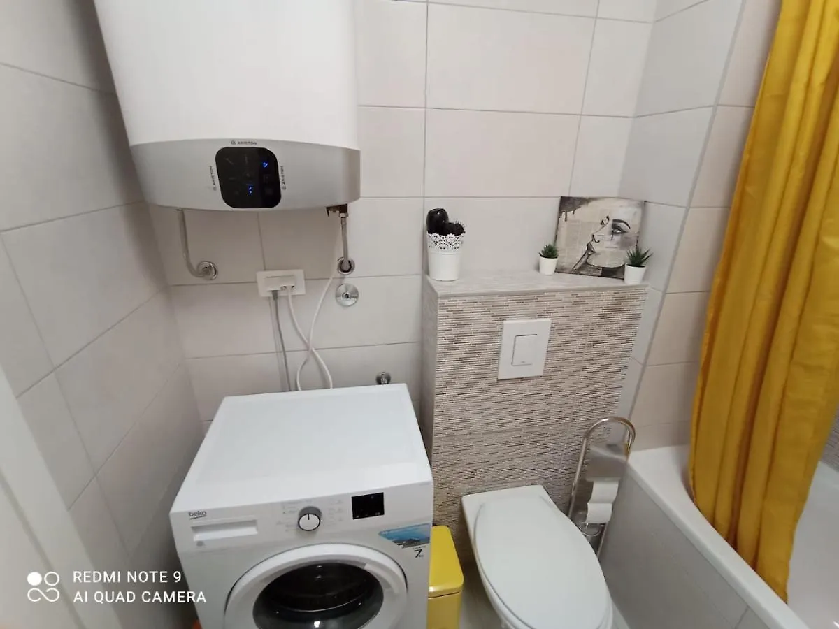Apartman Ana Iadera With Balcony And Parking Zadar Apartment