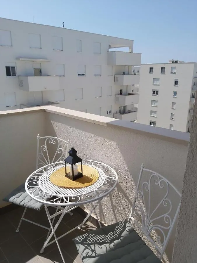 Apartman Ana Iadera With Balcony And Parking Zadar Croatia