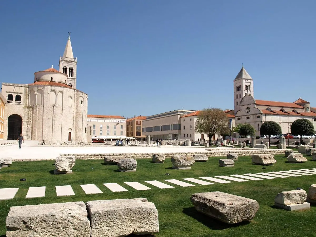Apartman Ana Iadera With Balcony And Parking Zadar Croatia